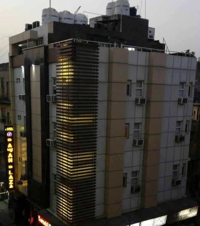 Pawan Plaza Hotel Near Blk Hospital 뉴델리 외부 사진